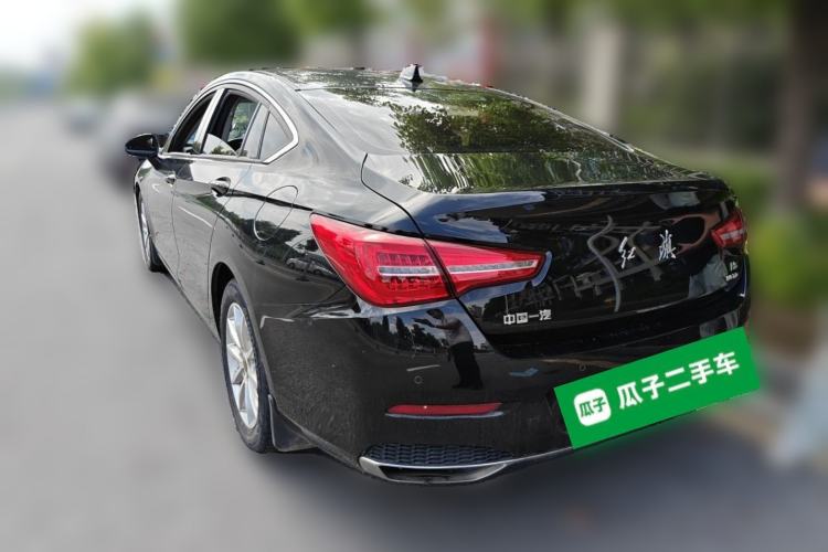 Used Hongqi H5 2019 30TD Dynamic Edition Rear Left 45 Deg