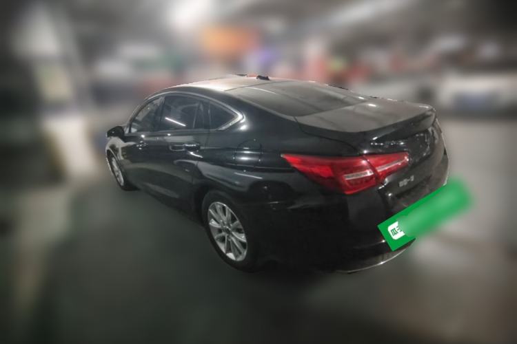 Used Hongqi H5 2019 30TD Dynamic Edition Rear Left 45 Deg