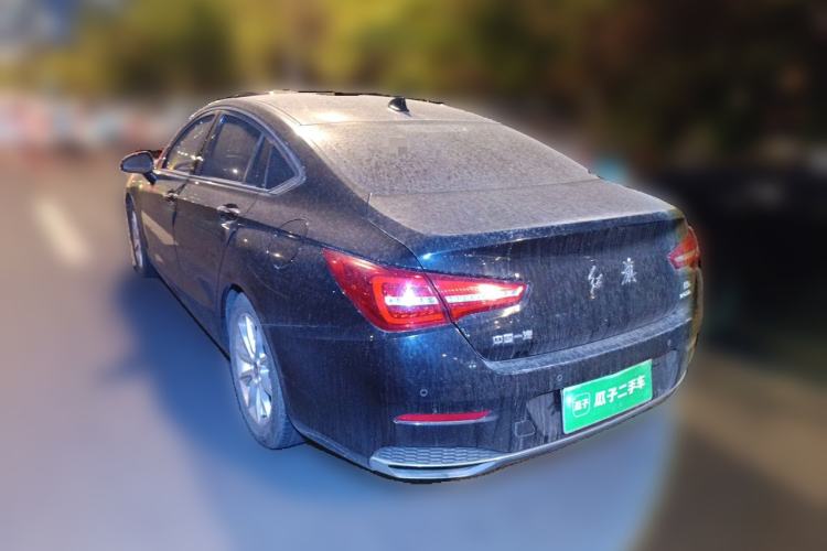 Used Hongqi H5 2019 30TD Dynamic Edition Rear Left 45 Deg