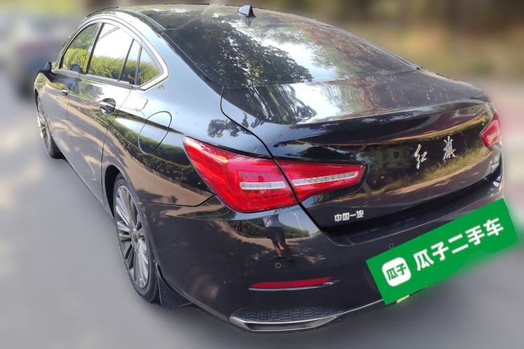 Used Hongqi H5 2019 30TD Dynamic Edition Rear Left 45 Deg