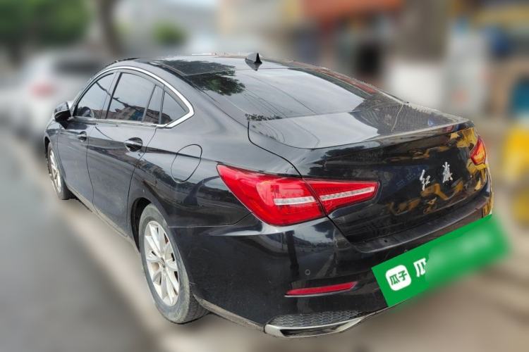 Used Hongqi H5 2019 30TD Dynamic Edition Rear Left 45 Deg