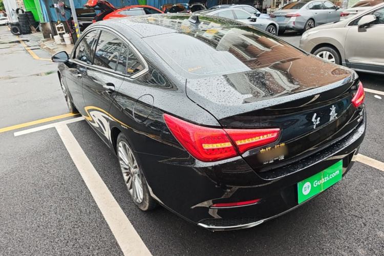 Used Hongqi H5 2019 30TD Smart Connect Dynamic Edition Rear Left 45 Deg