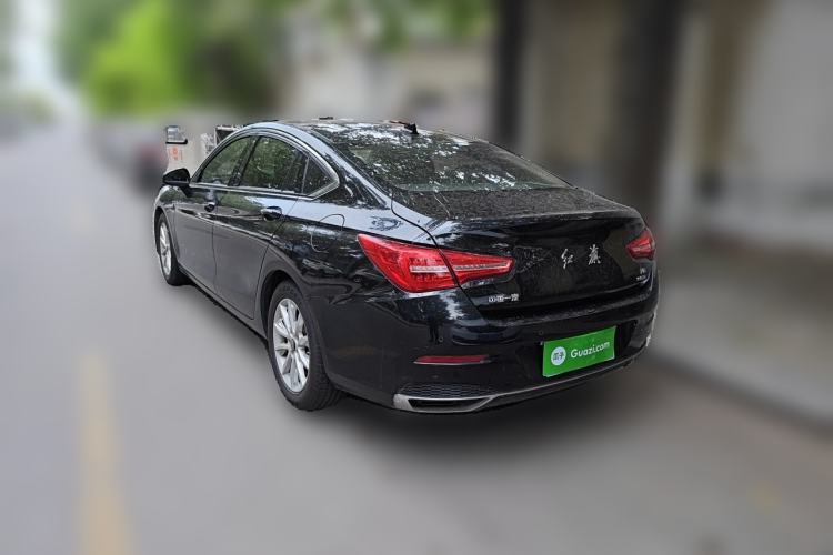 Used Hongqi H5 2019 30TD Dynamic Edition Rear Left 45 Deg