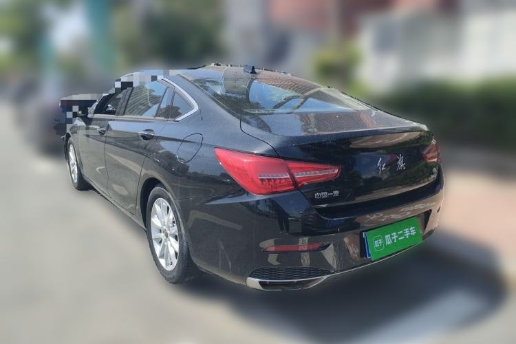Used Hongqi H5 2019 30TD Dynamic Edition Rear Left 45 Deg