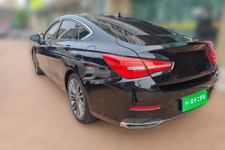 Used Hongqi H5 2019 30TD Dynamic Edition Rear Left 45 Deg