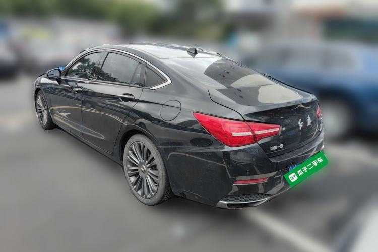 Used Hongqi H5 2019 30TD Smart Connect Dynamic Edition Rear Left 45 Deg