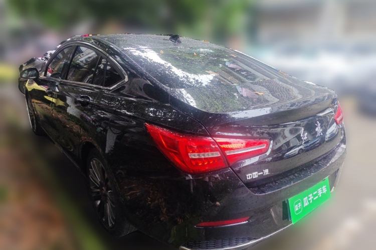 Used Hongqi H5 2019 30TD Dynamic Edition Rear Left 45 Deg