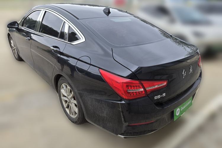 Used Hongqi H5 2019 30TD Dynamic Edition Rear Left 45 Deg