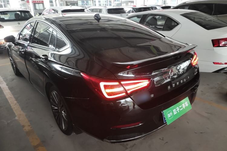 Used Hongqi H5 2019 30TD Dynamic Edition Rear Left 45 Deg