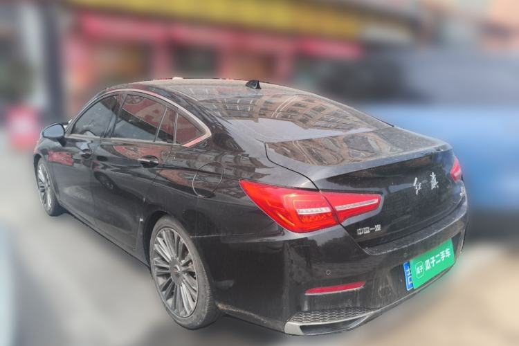 Used Hongqi H5 2019 30TD Dynamic Edition Rear Left 45 Deg