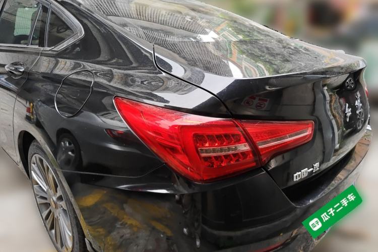Used Hongqi H5 2019 30TD Dynamic Edition Rear Left 45 Deg