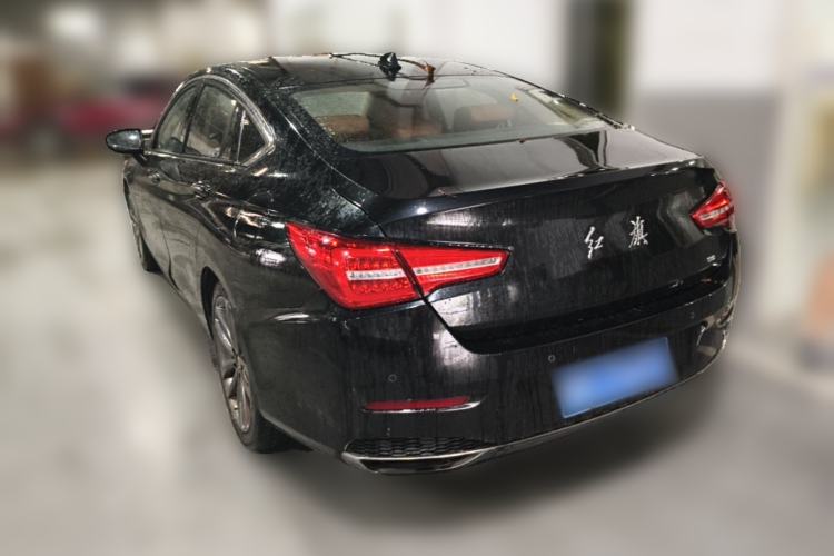 Used Hongqi H5 2019 30TD Smart Connect Dynamic Edition Rear Left 45 Deg
