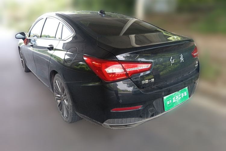 Used Hongqi H5 2019 30TD Dynamic Edition Rear Left 45 Deg