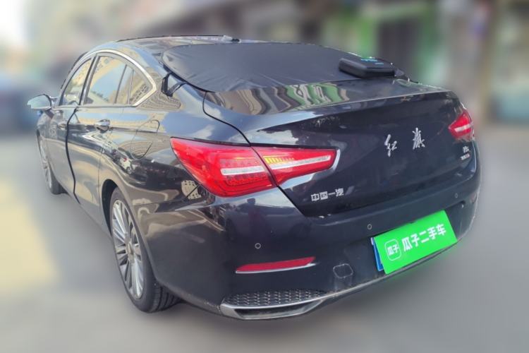 Used Hongqi H5 2019 30TD Dynamic Edition Rear Left 45 Deg