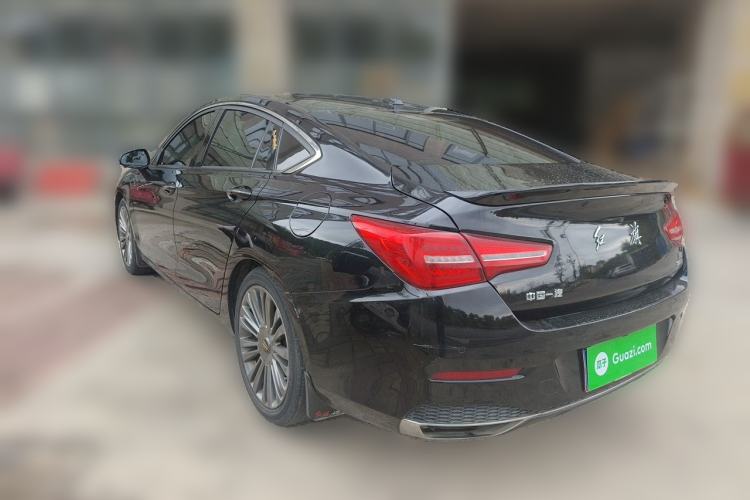Used Hongqi H5 2019 30TD Smart Connect Dynamic Edition Rear Left 45 Deg