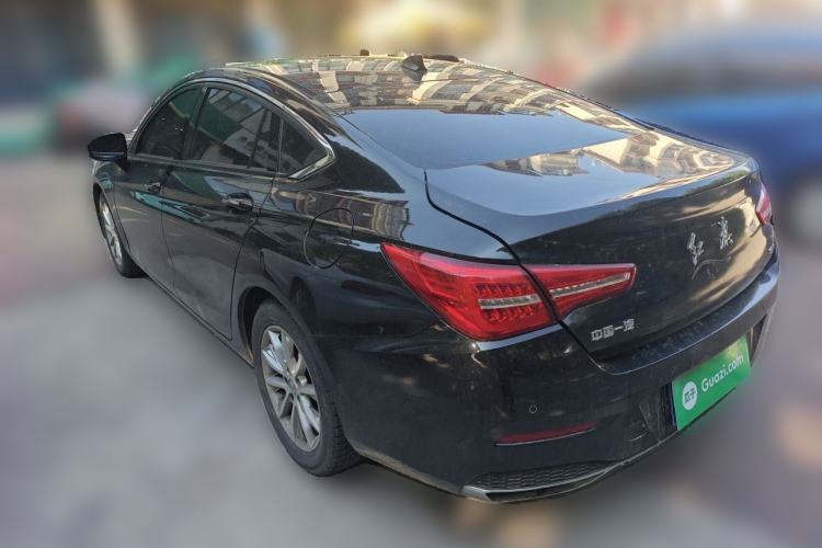 Used Hongqi H5 2019 30TD Dynamic Edition Rear Left 45 Deg