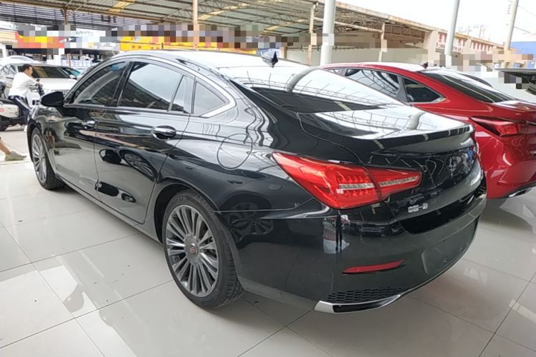 Used Hongqi H5 2019 30TD Smart Connect Enjoy Edition Rear Left 45 Deg