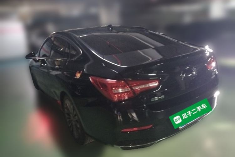 Used Hongqi H5 2019 30TD Dynamic Edition Rear Left 45 Deg