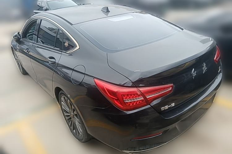 Used Hongqi H5 2019 30TD Smart Connect Dynamic Edition Rear Left 45 Deg