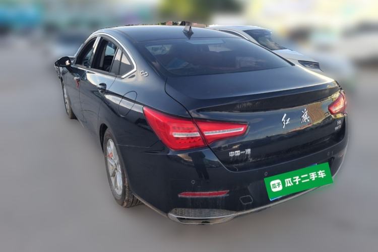 Used Hongqi H5 2019 30TD Dynamic Edition Rear Left 45 Deg