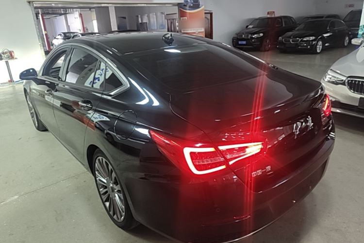 Used Hongqi H5 2019 30TD Smart Connect Enjoy Edition Rear Left 45 Deg