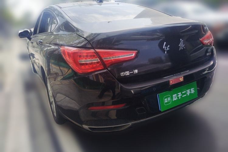 Used Hongqi H5 2019 30TD Dynamic Edition Rear Left 45 Deg