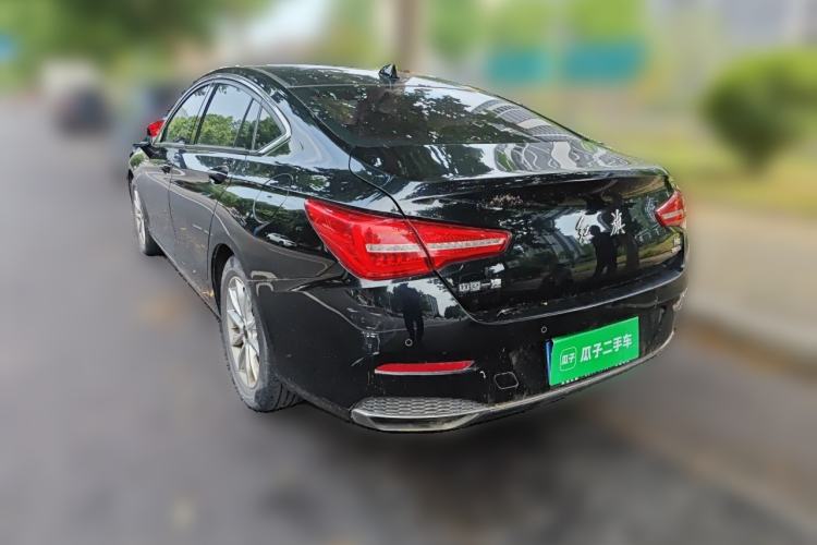 Used Hongqi H5 2019 30TD Dynamic Edition Rear Left 45 Deg