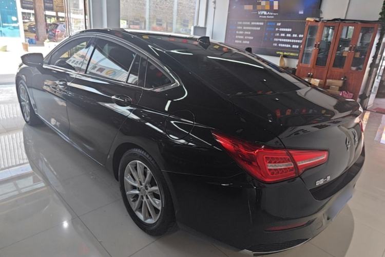 Used Hongqi H5 2019 30TD Dynamic Edition Rear Left 45 Deg