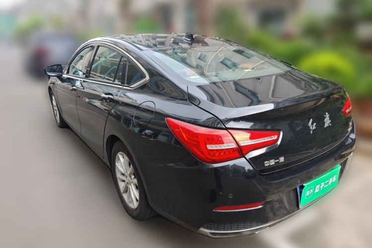 Used Hongqi H5 2019 30TD Dynamic Edition Rear Left 45 Deg