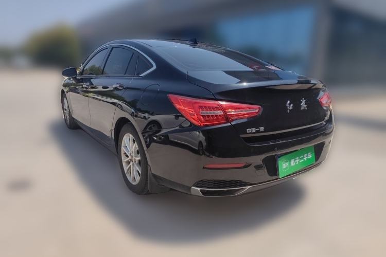 Used Hongqi H5 2019 30TD Dynamic Edition Rear Left 45 Deg