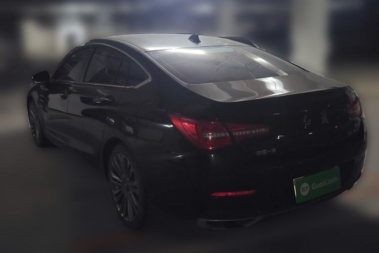 Used Hongqi H5 2019 30TD Dynamic Edition Rear Left 45 Deg