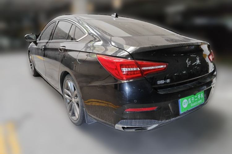 Used Hongqi H5 2019 30TD Smart Connect Dynamic Edition Rear Left 45 Deg
