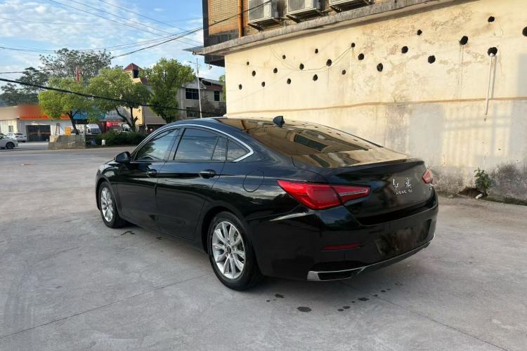 Used Hongqi H5 2019 30TD Dynamic Edition Rear Left 45 Deg