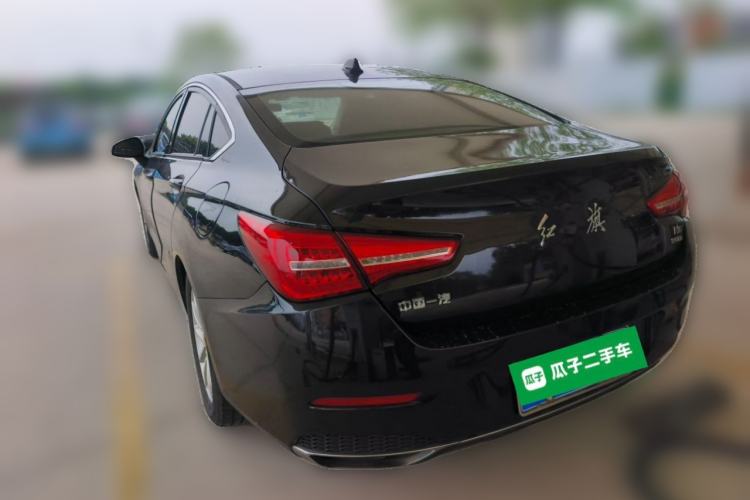 Used Hongqi H5 2019 30TD Dynamic Edition Rear Left 45 Deg