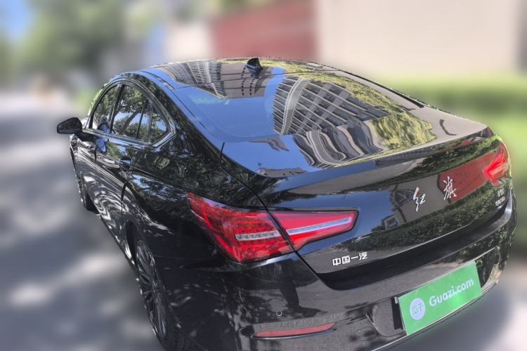 Used Hongqi H5 2019 30TD Smart Connect Dynamic Edition Rear Left 45 Deg