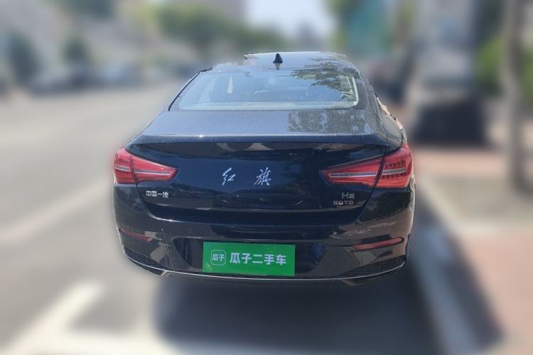 Used Hongqi H5 2019 30TD Dynamic Edition Rear