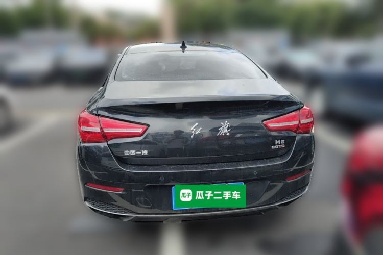 Used Hongqi H5 2019 30TD Smart Connect Dynamic Edition Rear