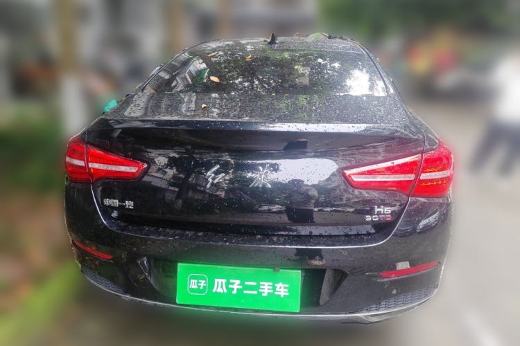Used Hongqi H5 2019 30TD Dynamic Edition Rear