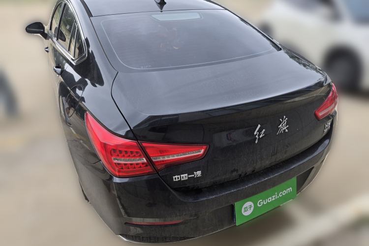 Used Hongqi H5 2019 30TD Dynamic Edition Rear