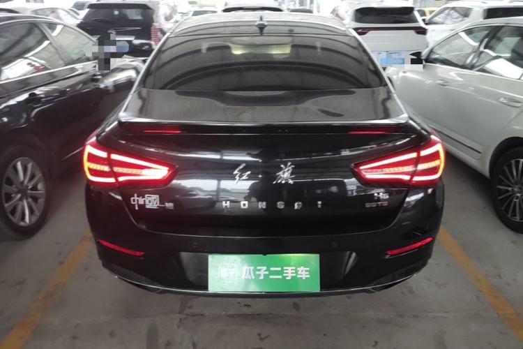 Used Hongqi H5 2019 30TD Dynamic Edition Rear