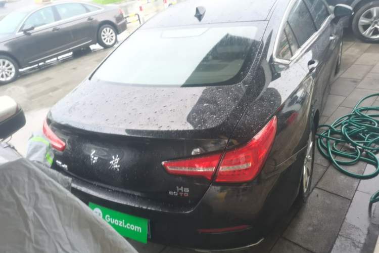 Used Hongqi H5 2019 30TD Dynamic Edition Rear