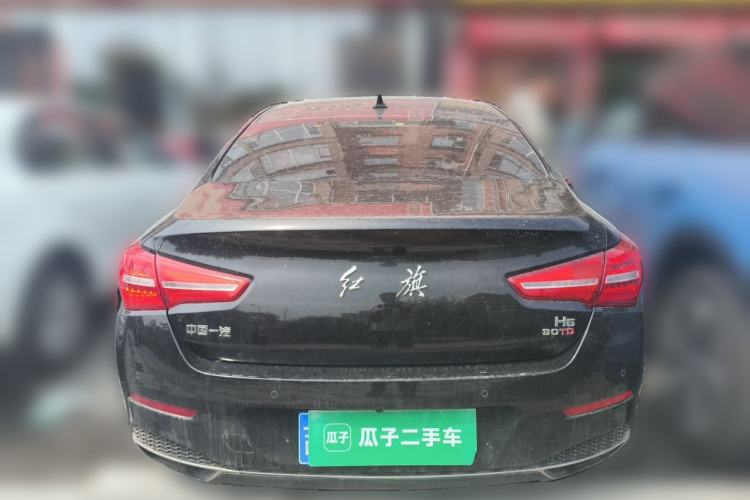Used Hongqi H5 2019 30TD Dynamic Edition Rear