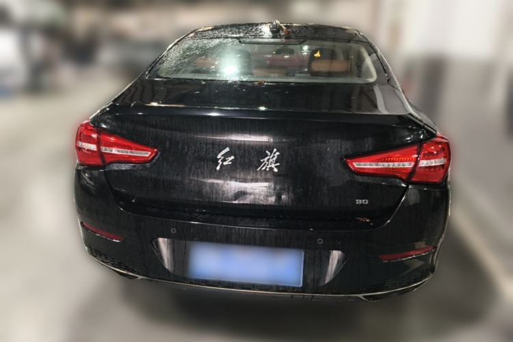 Used Hongqi H5 2019 30TD Smart Connect Dynamic Edition Rear