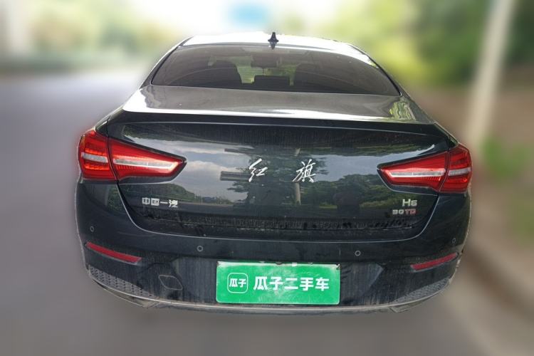 Used Hongqi H5 2019 30TD Dynamic Edition Rear