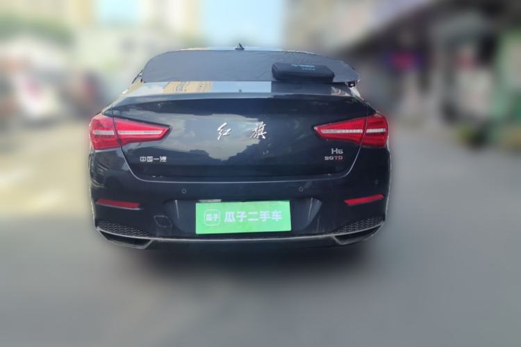 Used Hongqi H5 2019 30TD Dynamic Edition Rear