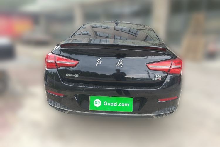 Used Hongqi H5 2019 30TD Smart Connect Dynamic Edition Rear