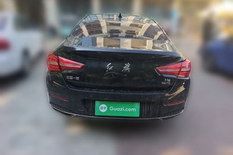 Used Hongqi H5 2019 30TD Dynamic Edition Rear