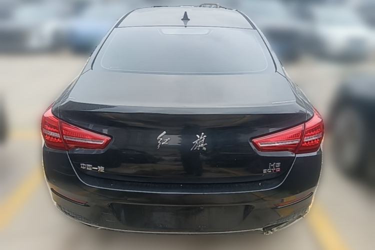 Used Hongqi H5 2019 30TD Smart Connect Dynamic Edition Rear