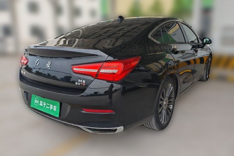 Used Hongqi H5 2019 30TD Smart Connect Dynamic Edition Rear Right 45 Deg