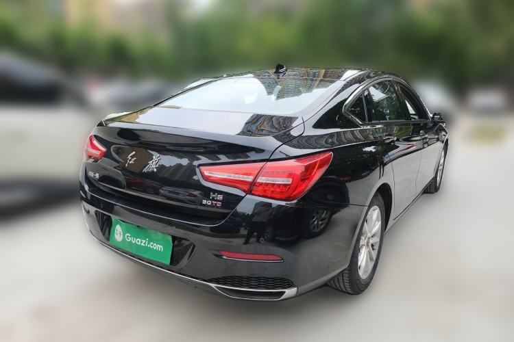 Used Hongqi H5 2019 30TD Dynamic Edition Rear Right 45 Deg